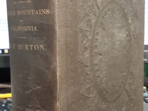 The City of the Saints, and Across the Rocky Mountains to California (1862) ~ by Richard F. Burton