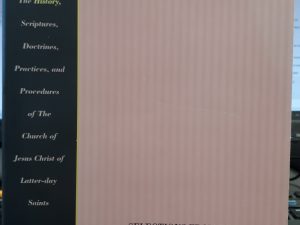 Church History: Selections from the Encyclopedia of Mormonism (1995) ~ Edited by Daniel H. Ludlow