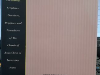 Church History: Selections from the Encyclopedia of Mormonism (1995) ~ Edited by Daniel H. Ludlow