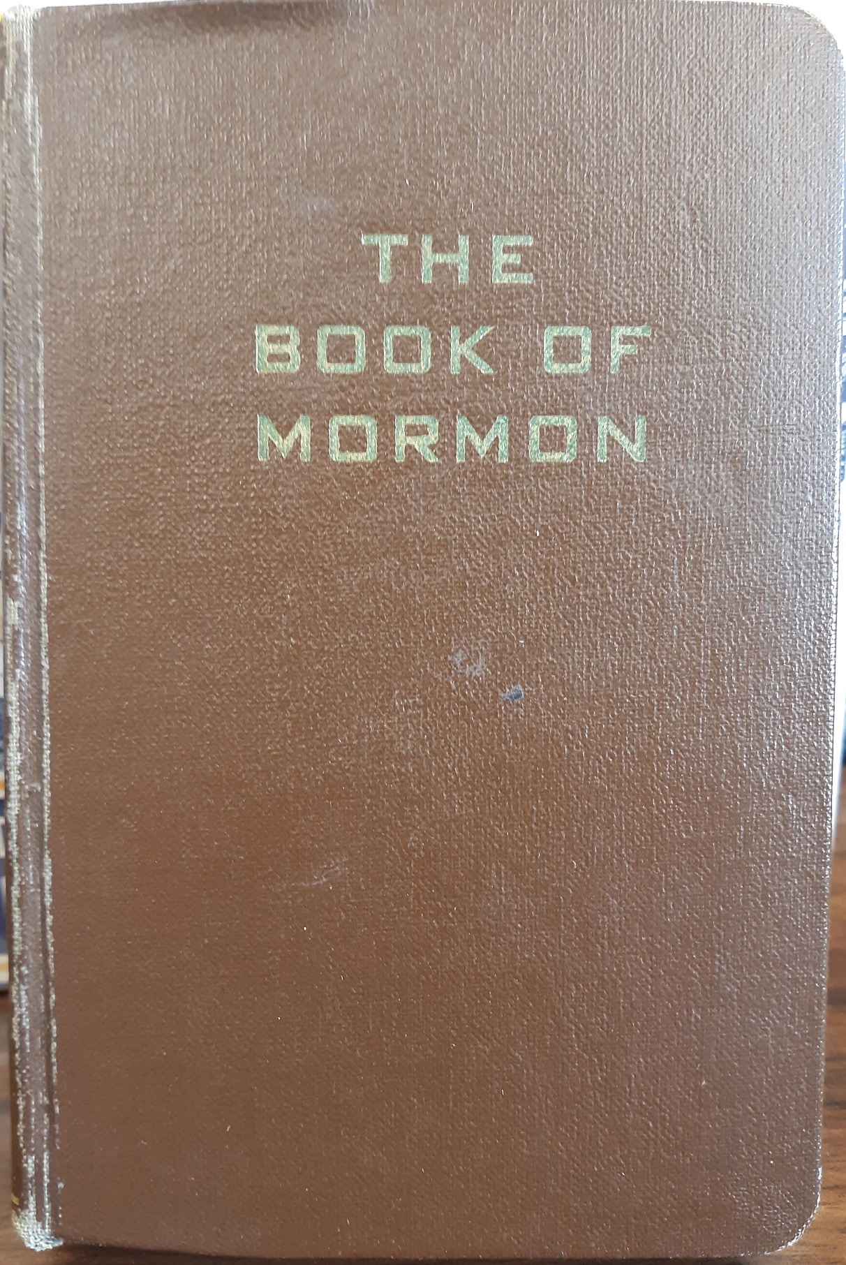 The Book of Mormon (Military Edition) (No title page, or publishing date)