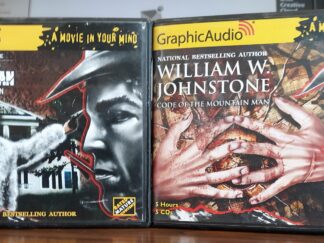 Smoke Jensen: The Montain Man 2 Sets of Audio-CD’s (2009) ~ by William W. Johnstone