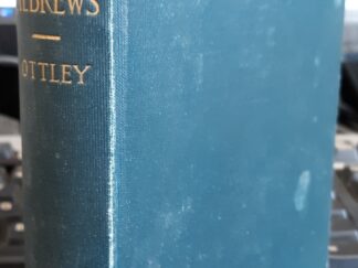 A Short History of the Hebrews to the Roman Period (1904) ~ by R. L. Ottley