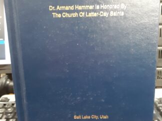 Dr. Armand Hammer is Honored by The Church of Latter-day Saints (1990)