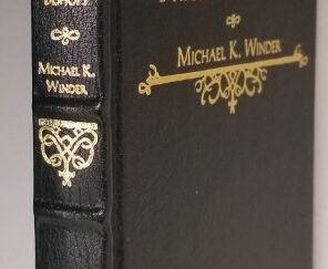 #11 of Only 20 Leather Copies! ~ Presiding Bishops ~ Michael K. Winder