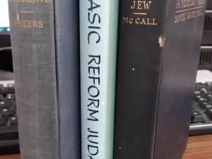 3 Books on Judaica (See Description for Details)