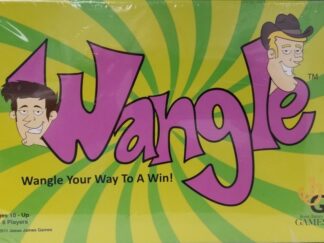 Wangle ~ Game ~ JJG, Jesse James Games ~ 2011 ~ Ages 10 - Up ~ 3-8 Players ~ UPC: 793573915979