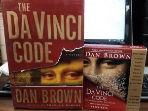 The Da Vinci Code (Unabridged Book + CD’s) (2006) ~ by Dan Brown