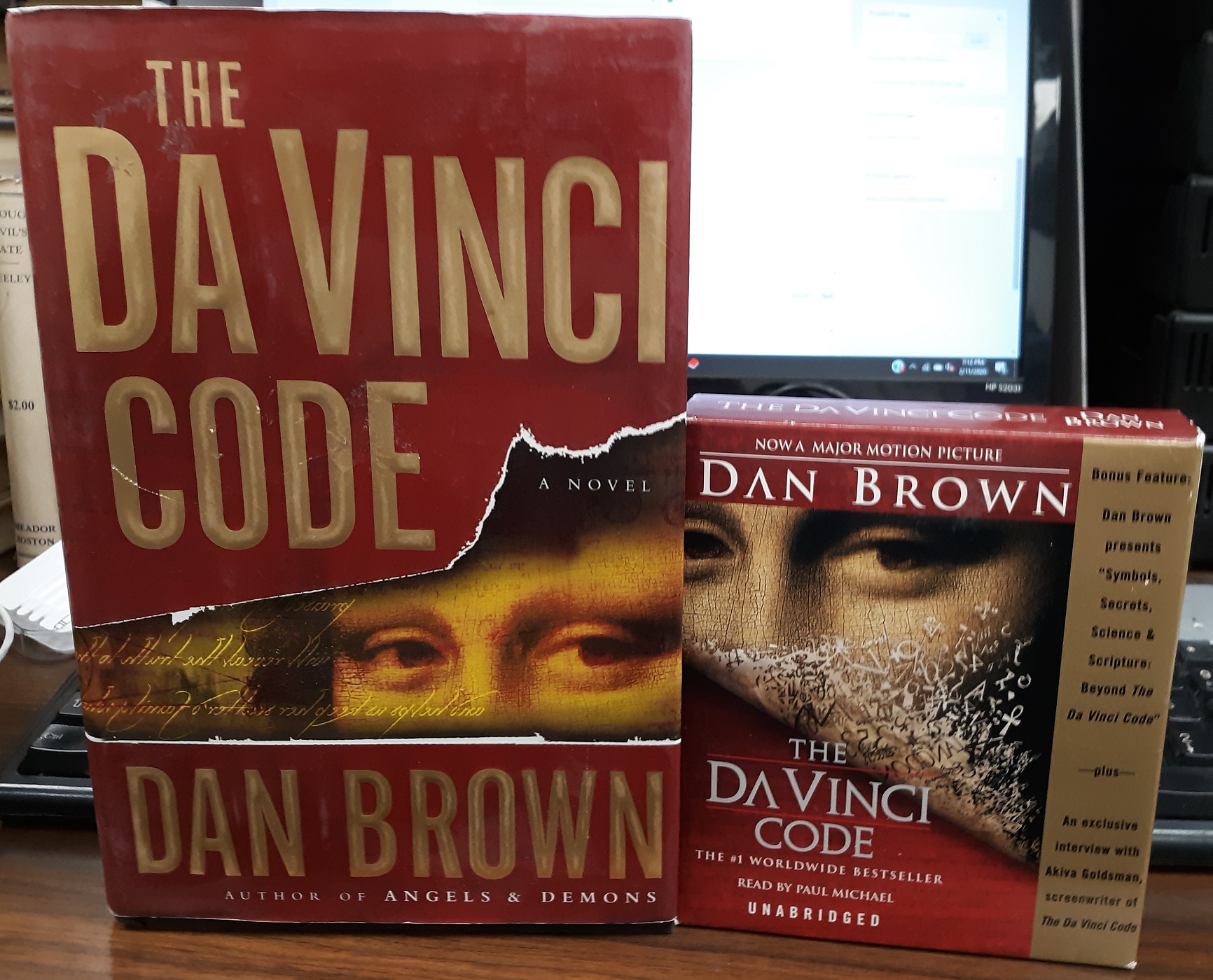 the da vinci code dan brown