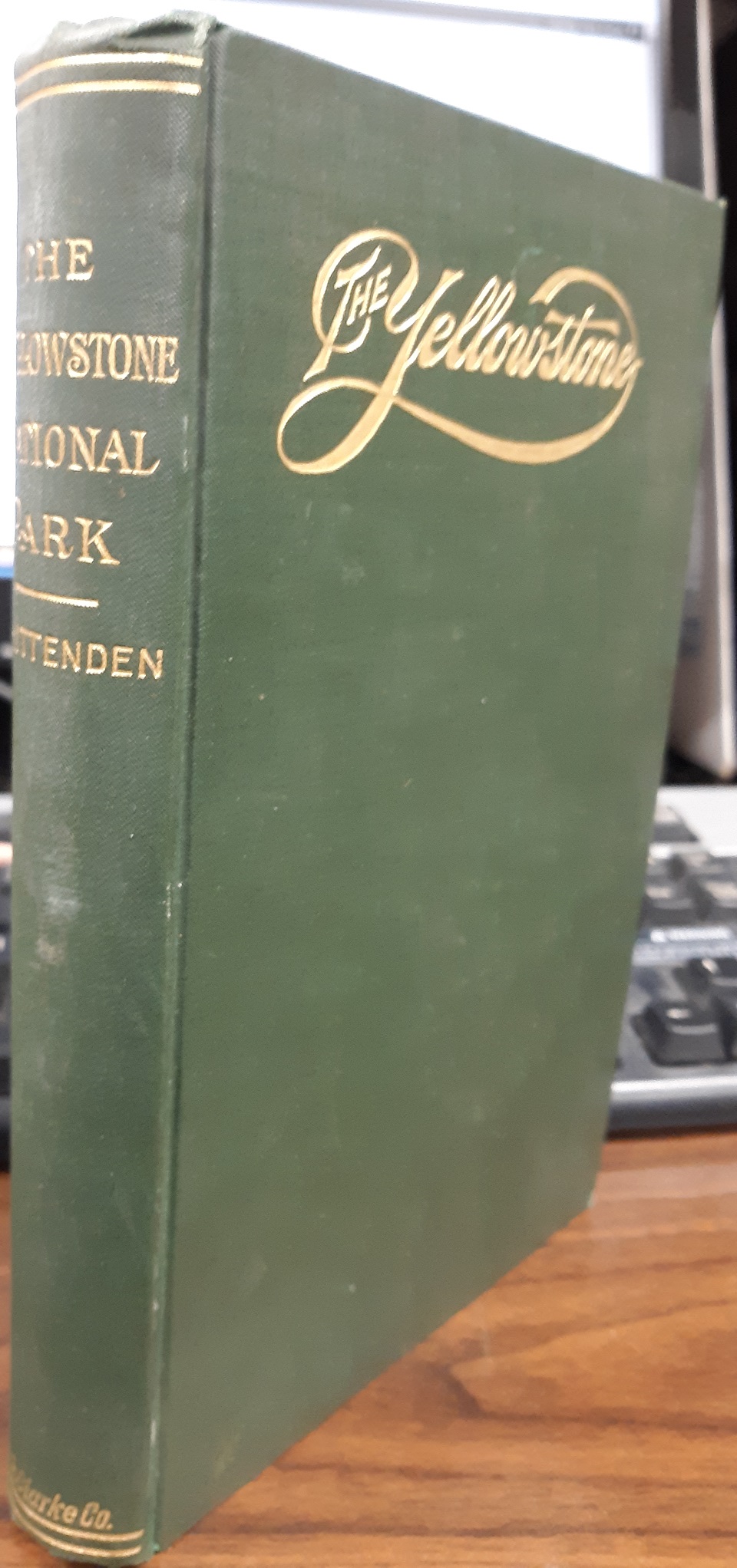 The Yellowstone National Park (1899) ~ by Hiram Martin Chittenden