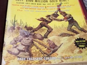 John Latham’s True Treasure Magazines ~ Bundle in a Thick Ring Binder!