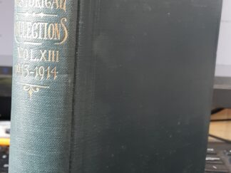 Kansas Historical Collections: Vol. 13: 1913-1914 (1915)