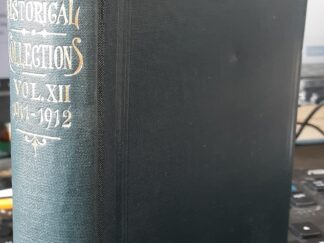 Kansas Historical Collections: Vol. XII: 1911-1912 (1912)