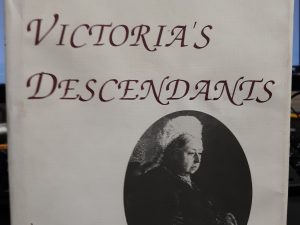 Queen Victoria’s Descendants (1987) ~ by Marlene A. Eilers