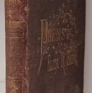 1856 ~ Poems, Religious, Historical, and Political, Also Two Articles in Prose ~ Vol. 2 ~ Eliza R. Snow