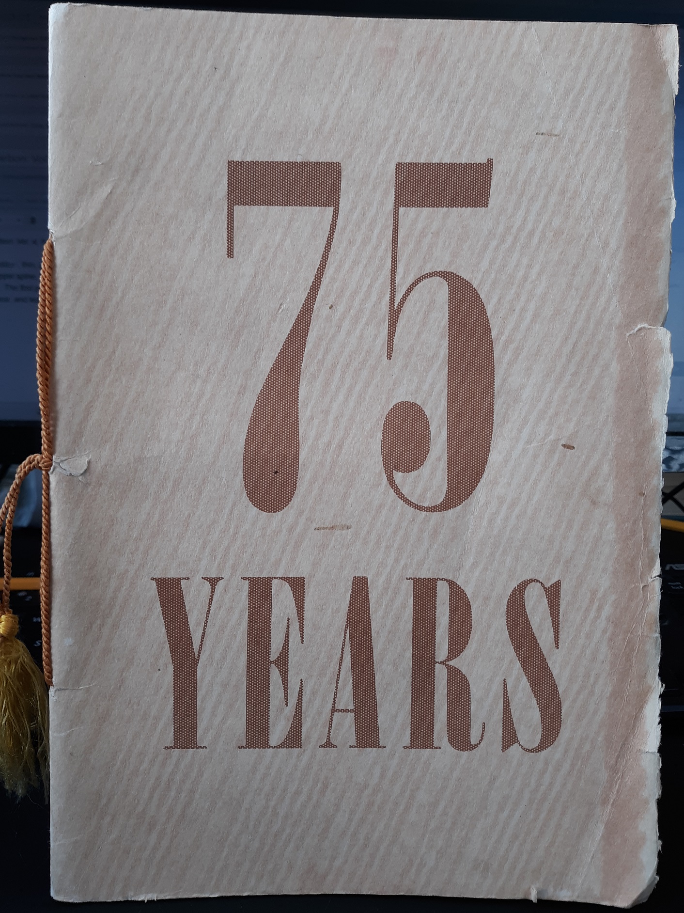 75 Years (Pamphlet) (1939)