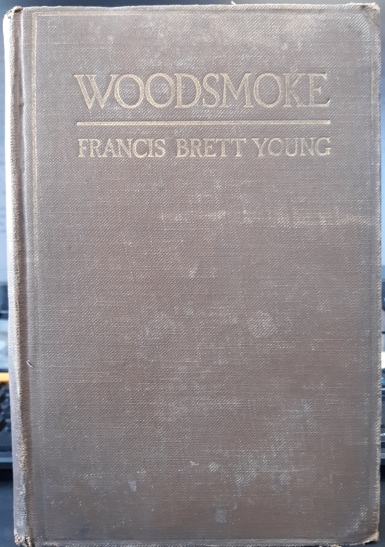 Woodsmoke (1924) ~ by Francis Brett Young