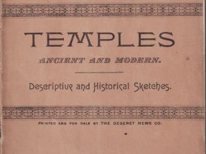 Temples Ancient & Modern ~ Temples – Descriptive and Historical Sketches of Ancient and Modern Edifices ~ Janne Sjodahl