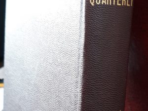 Utah Historical Quarterly: Vol. 31, 1963 (1963) — Hardbound