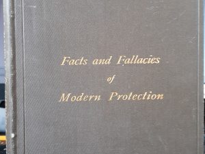 Facts and Fallacies of Modern Protection (1879) ~ by B. R. Wise