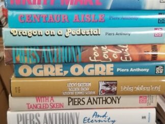 Collection of 16 Books ~ by Piers Anthony ~ All Hardbound ~ Cheap Shipping!