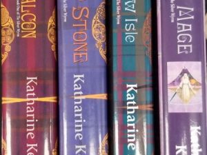 4 Volume Set ~ Katharine Kerr ~ The Silver Wyrm Series ~ 1. Gold Falcon, 2. Spirit Stone, 3. Shadow Isle, 4. Silver Mage