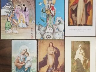 6 Religious Cards ~ Catholic / Christian