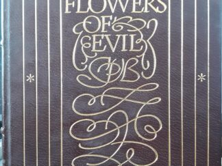 The Flowers of Evil (Easton Press Leather) (1977) ~ by Charles Baudelaire