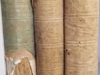 1853 ~ Indian Tribes of the United States ~ 6 Volume Set ~ Schoolcraft ~ Extremely Rare Set!