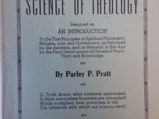 1948 - Key to the Science of Theology (10th Edition) - Parley P. Pratt