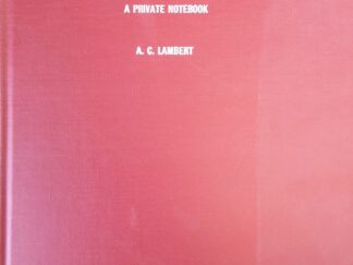 1966 - The Practical Realists Among the Mormons : A Private Notebook - A.C. Lambert