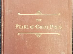 1891 ~ Pearl of Great Price ~ Salt Lake City ~ George Q. Cannon & Sons ~ Facsimiles Complete