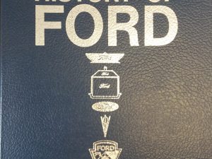 1971 – Illustrated History of Ford, 1903-1970 (Revised Edition) – George H. Dammann