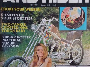 January 1982 – Chopper and Rider – Franklin Thadeus Bart