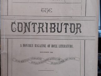 Contributor: Vol. 5, No. 12, 1884 (1884)