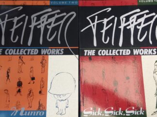 1992 – Feiffer: The Collected Works (Volumes 2 and 3 Only) – Robert Boyd