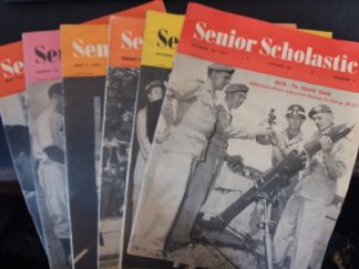 1951-1952 - Senior Scholastic (6 Editions)