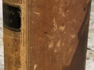 1810 ~ The Lay of the Last Minstrel ~ Walter Scott