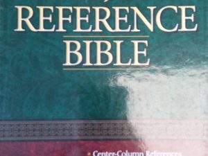 1989 – King James Reference Bible