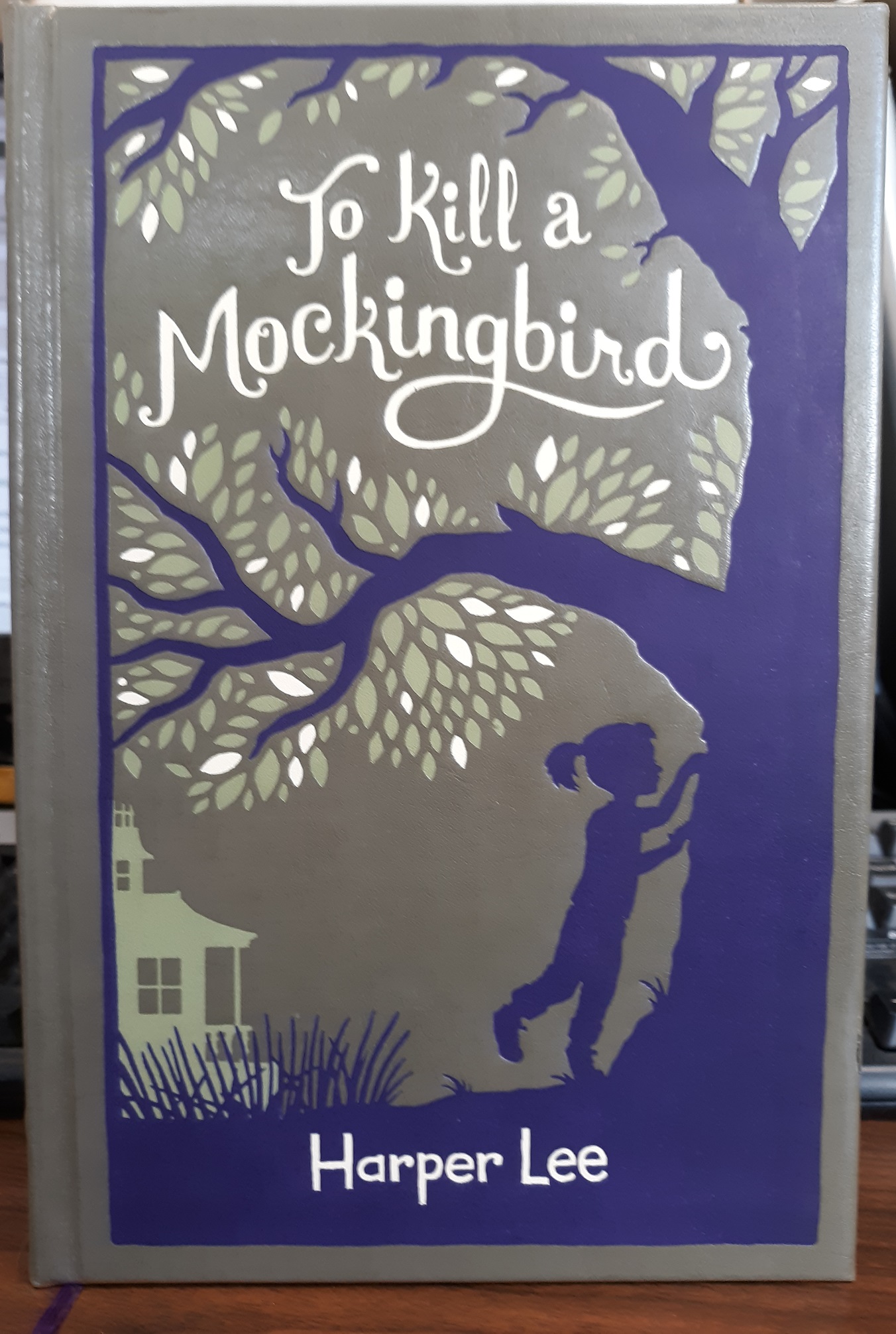 To Kill a Mockingbird (Leather) (1993) ~ by Harper Lee