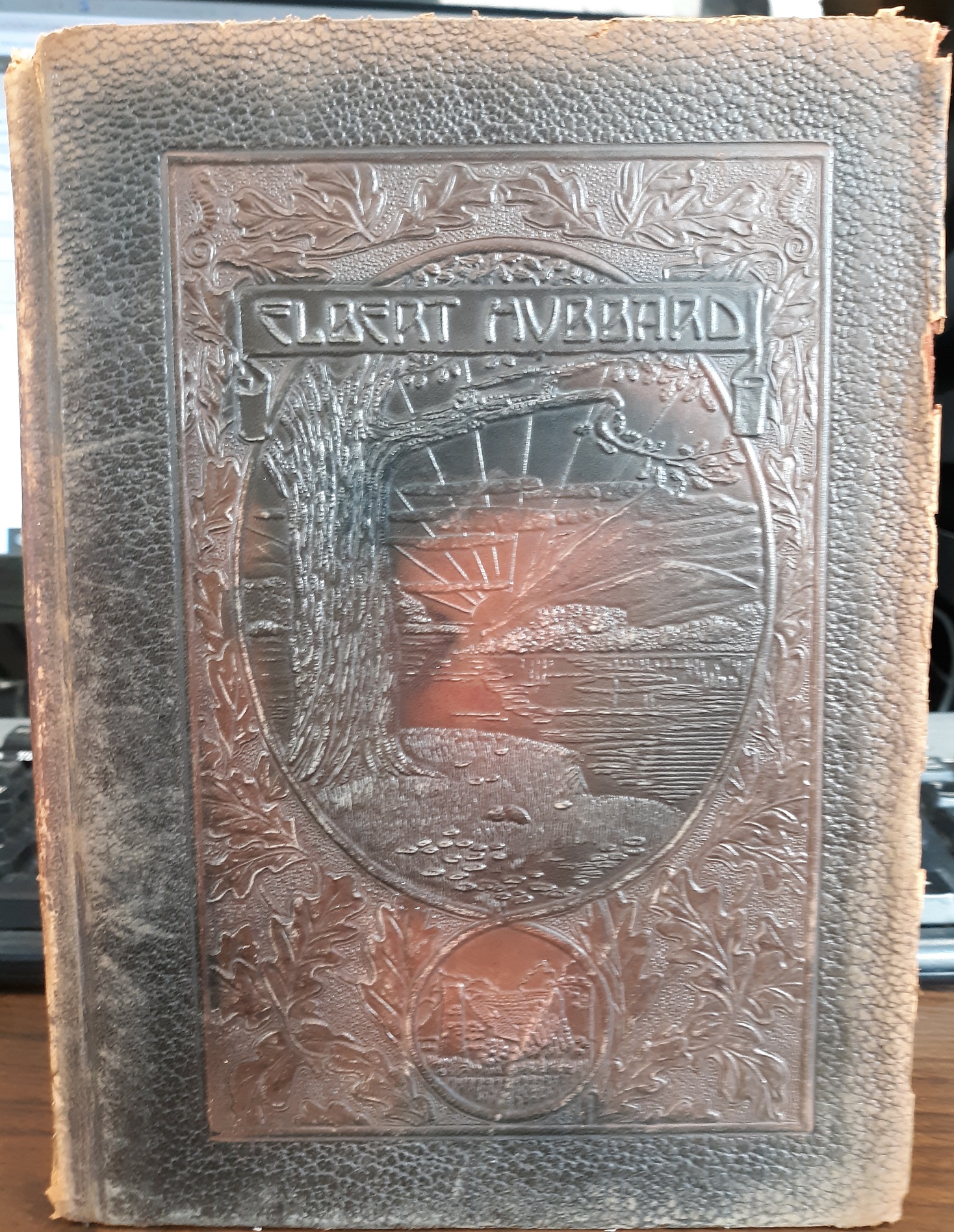 A Little Journey (Leather) (1916) ~ by Elbert Hubbard