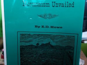 Mormonism Unvailed (Photocopy) ~ by E.D. Howe