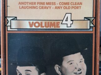 Laurel and Hardy Comedy Classics: Vol. 4 (VHS) (1987)