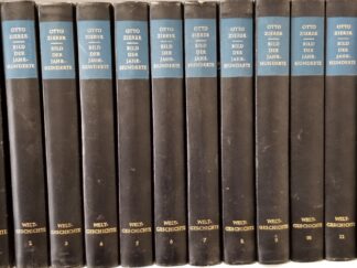 Bild der Jahrhunderte ~ 12 Volume Set ~ by Otto Zierer ~ German Text