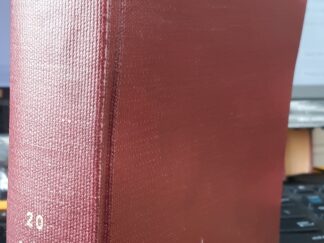 Utah Historical Quarterly: Vol. 20, 1952