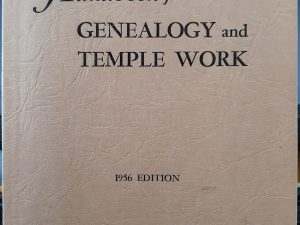 Handbook for Genealogy and Temple Work (1956) — Softbound