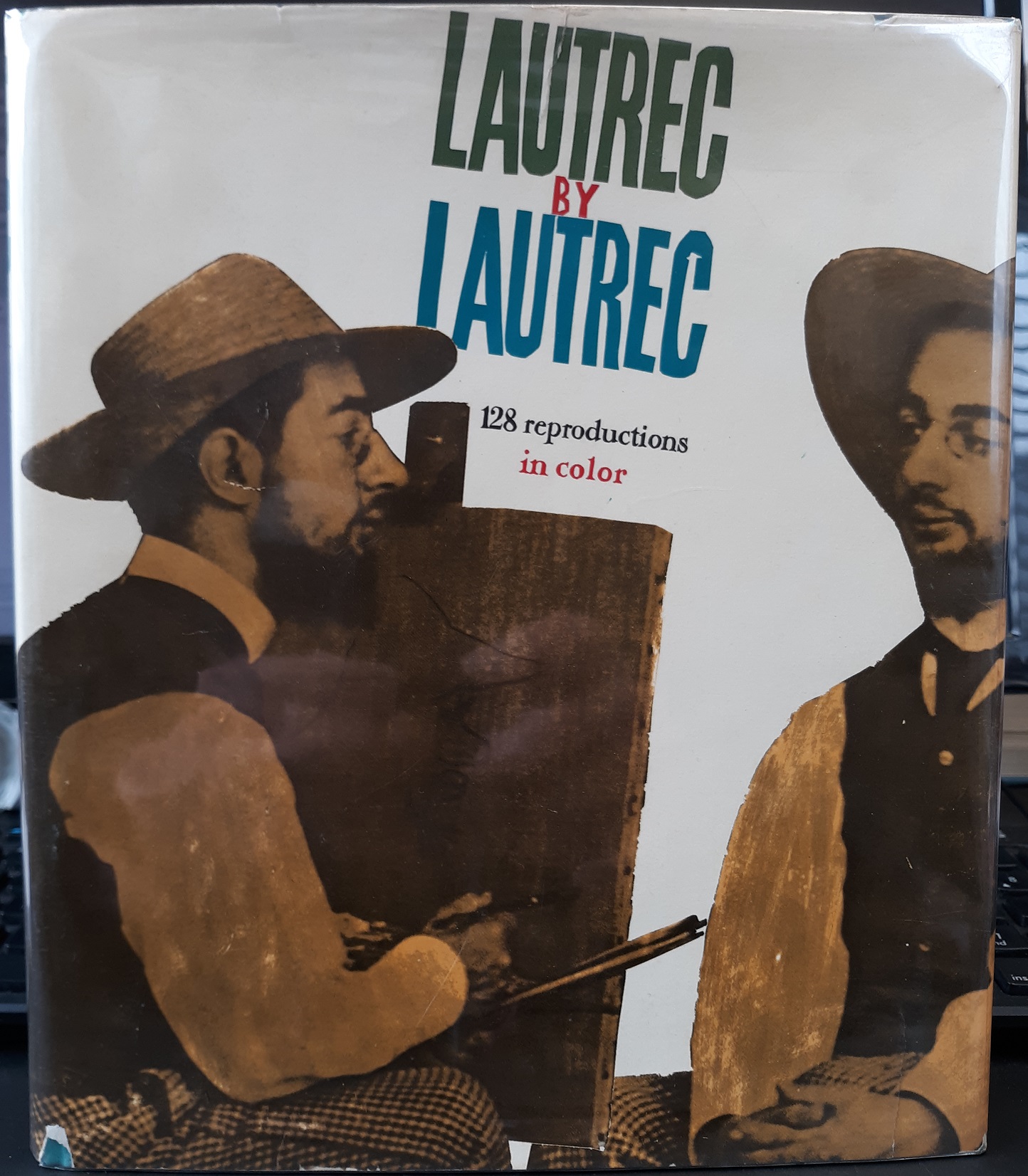 Lautrec by Lautrec (1968) ~ Edited by Corinne Bellow