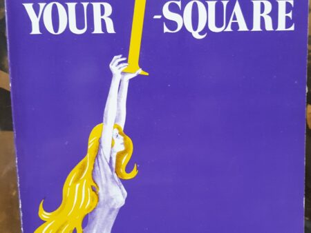 How to Handle Your T-Square (1983) ~ by Tracy Marks