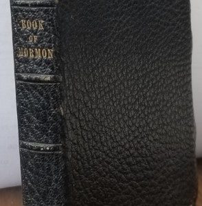 1906 ~ Book of Mormon ~ Liverpool Edition ~ Bendable Leather ~ Very Scarce Edition!