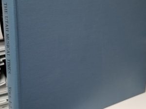 The Utah Musical Times, Vols. 1-2 ~ Photo-Copied and Bound ~ Two Original Pages Per Page