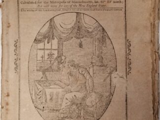 1812 ~ The Clergyman’s Almanack; Or, an Astronomical Diary and Serious Monitor . . .